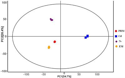 Metabolic Responses of a Model Green Microalga Euglena gracilis to Different Environmental Stresses